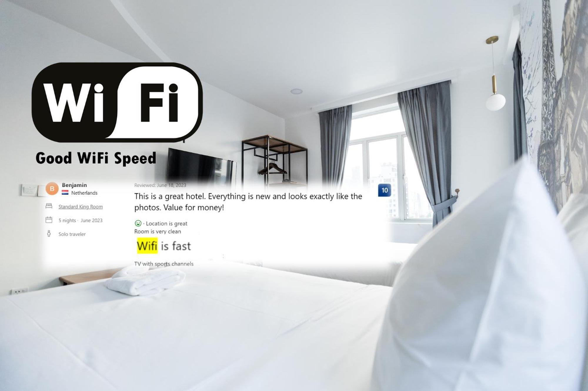 Times Hotel At Bassac Lane Phnom Penh Luaran gambar