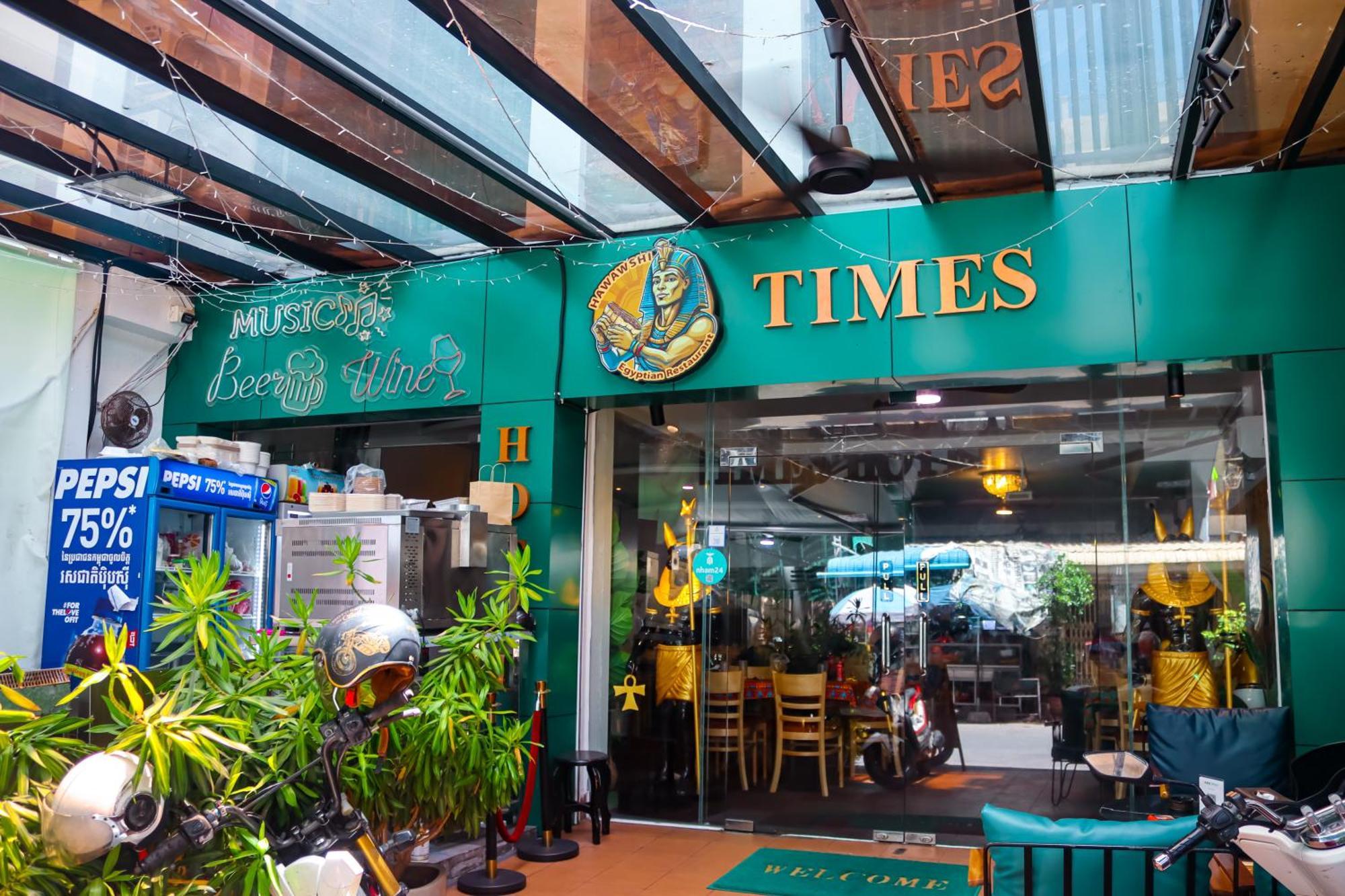 Times Hotel At Bassac Lane Phnom Penh Luaran gambar